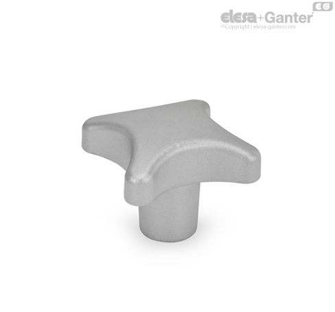 DIN 6335-NI Hand Knobs Stainless Steel | Elesa+Ganter